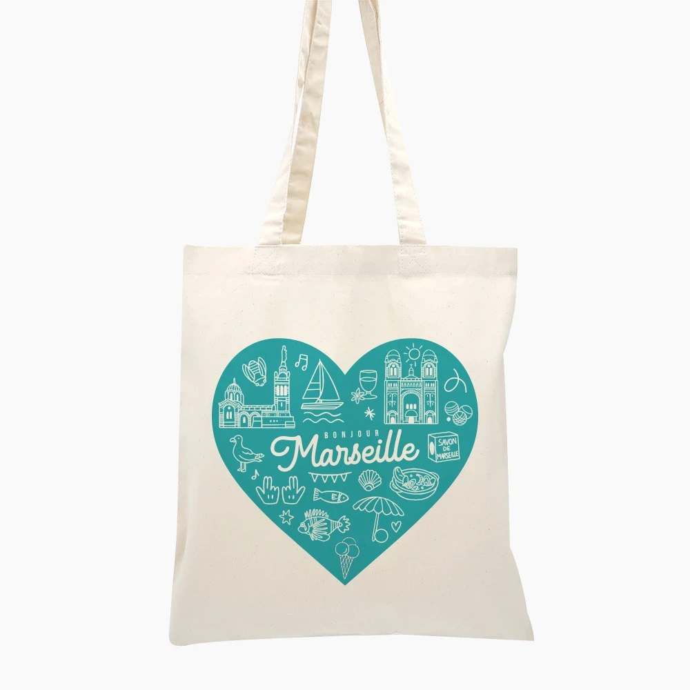 Tote Bag Marseille
