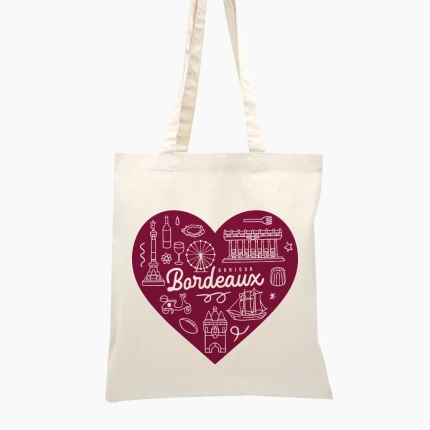 Bordeaux Tote Bag