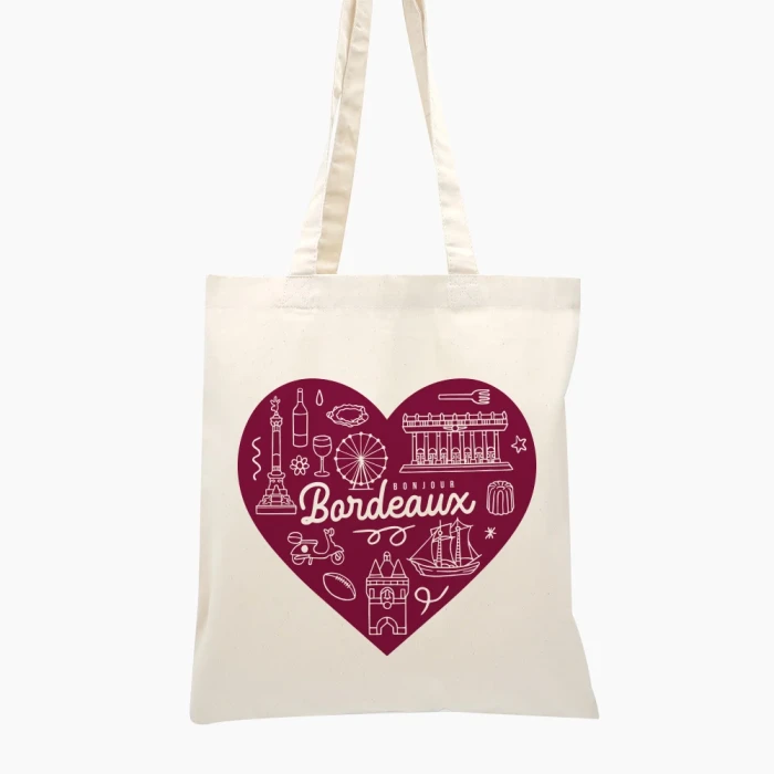 Tote Bag Bordeaux