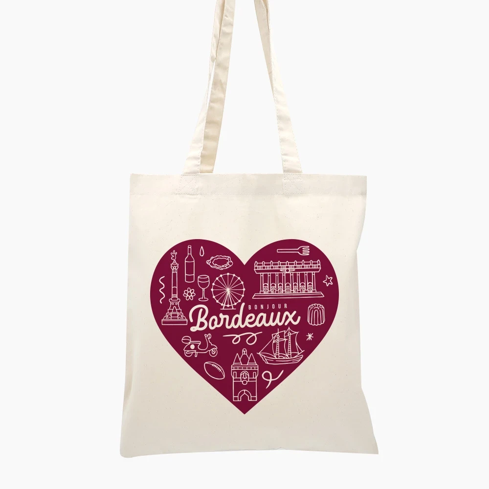 Tote Bag Bordeaux