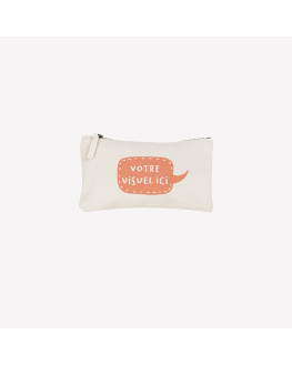 Printed Zip Pouch S