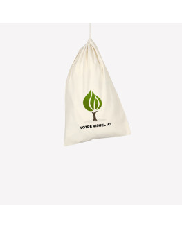 personalized cotton bag