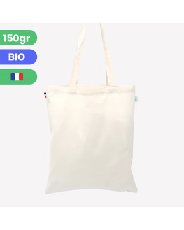 Blank Organic Made in France Tote Bag