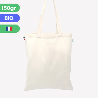 organic made in france tote bag