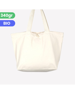 blank beach bag
