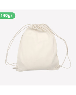 blank coton backpack