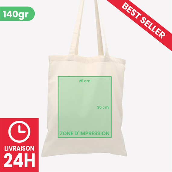 express personalized tote bag