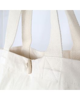 personalized organic cotton tote bag