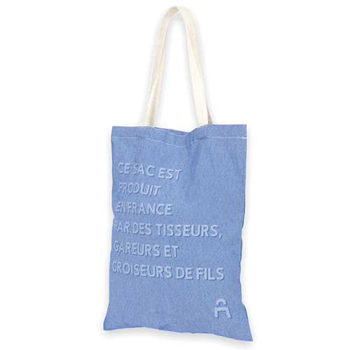 Classic recycled tote bag