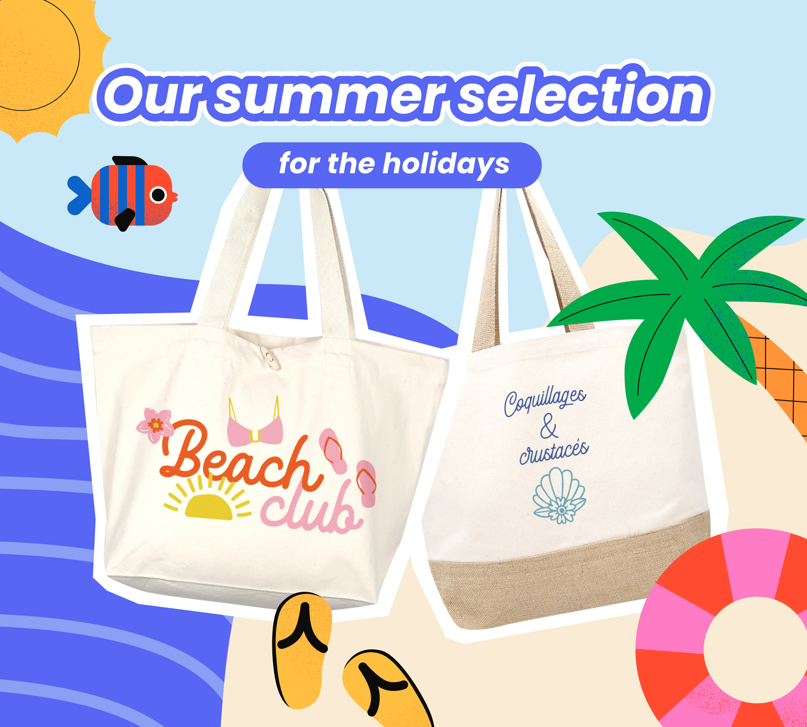 tote bags design collection