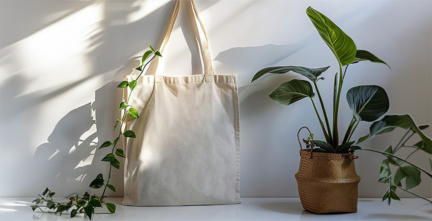 sac coton personnalisable